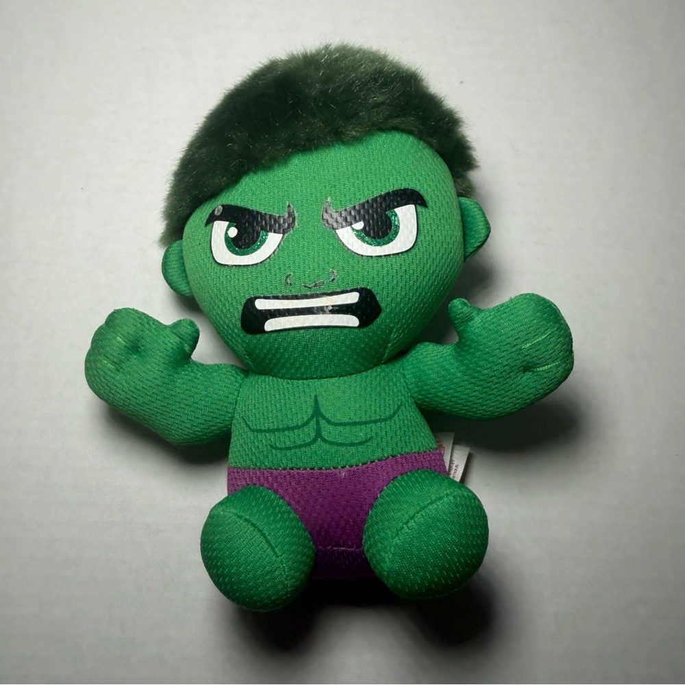 Ty Hulk Plush